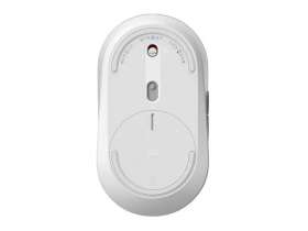 Мышь беспроводная Mi Dual Mode Wireless Mouse Silent Edition White WXSMSBMW02 (HLK4040GL) №4