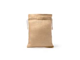 Мешочек PARMA из натурального джута, бежевый №4