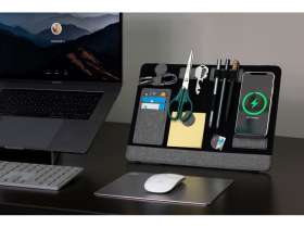 Складная подставка для ноутбука и органайзер для аксессуаров Clipboard Pro №2