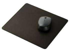 Кожаный коврик для мышки, черный №2
