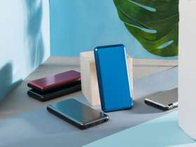 Внешний аккумулятор Forge v.2, металл, 10000mah, красный №2