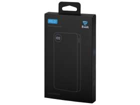Внешний аккумулятор с дисплеем Mild, 10 000 mAh, темно-серый №10