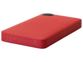 Внешний аккумулятор с дисплеем Mild, 10 000 mAh, красный №4