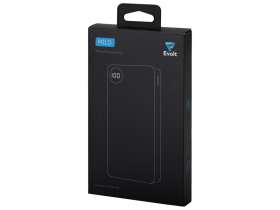 Внешний аккумулятор с дисплеем Mild, 10 000 mAh, красный №10