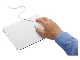 Коврик для мыши Heli, белый (Р) №3