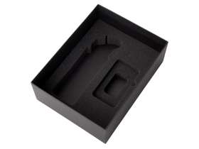 Подарочный набор с бутылкой для воды и повербанком С2, 10000 mAh, желтый №3