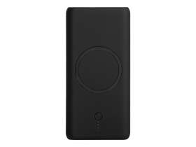 Внешний беспроводной аккумулятор c QC/PD Reload, 10000 mAh, черный (Р) №2