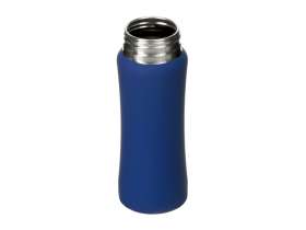 Бутылка для воды Bottle C1, сталь, soft touch, 600 мл, темно-синий (Р) №2
