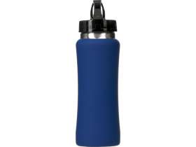Бутылка для воды Bottle C1, сталь, soft touch, 600 мл, темно-синий (Р) №3
