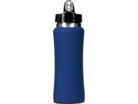 Бутылка для воды Bottle C1, сталь, soft touch, 600 мл, темно-синий (Р) №4
