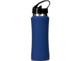Бутылка для воды Bottle C1, сталь, soft touch, 600 мл, темно-синий (Р) №5