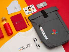 Welcome pack Welcome Aboard!, красный №13