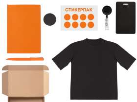 Welcome pack Simple kit, оранжевый №10