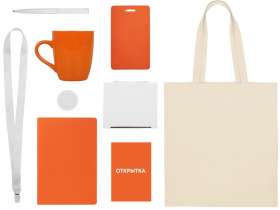Welcome pack Starter Bundle, оранжевый №10