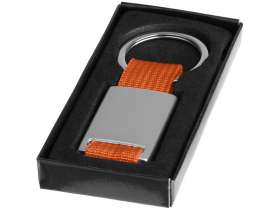 Брелок Mondo, серебристый/оранжевый №3