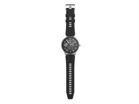 Умные часы HIPER IoT Watch GTR, черный/голубой №2