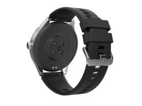 Умные часы HIPER IoT Watch GTR, черный/голубой №4