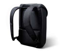 Водостойкий антикражный рюкзак Clickpack для ноутбука 15.6, черный №4