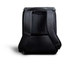 Водостойкий антикражный рюкзак Clickpack для ноутбука 15.6, черный №5