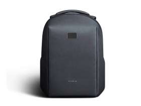 Водостойкий антикражный рюкзак Hipack для ноутбука 15.6, черный №12