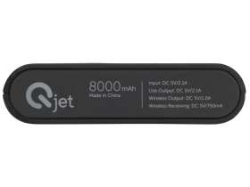 Портативный набор с беспроводным зарядным устройством (power bank) Force, 8000 mAh №5