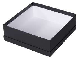 Коробка подарочная Color it XXL, черный №2