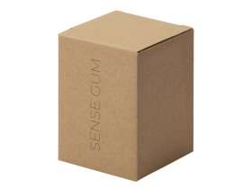 Термокружка Sense Gum, soft-touch, непротекаемая крышка, 370мл, крафтовая упаковка, зеленый №7