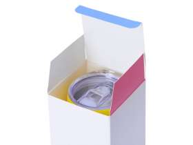 Термокружка Vacuum mug C1, soft touch, 370мл, желтый №7