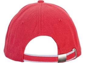 Бейсболка Cancun, красный/белый №4