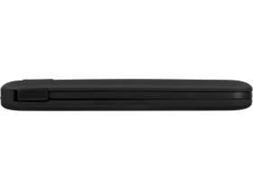 Внешний беспроводной аккумулятор с подсветкой лого Astro, 10000 mAh, черный №3