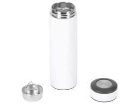 Вакуумный термос Vacuum Flask C1, soft touch, 420мл, белый №2