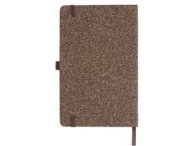 Блокнот из кофейных зерен А5 Coffee notes, твердая обложка, 80 листов 70 гр/м2 белой бумаги, кофейный №3