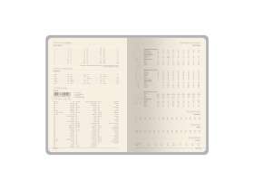 Ежедневник А5 Megapolis Slim flex, синий №3
