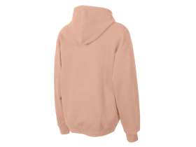 Толстовка с капюшоном оверсайз Berlin унисекс, лосось №7