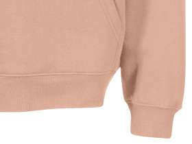 Толстовка с капюшоном оверсайз Berlin унисекс, лосось №3