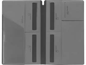 Семейный органайзер для путешествия Favor, серый №5