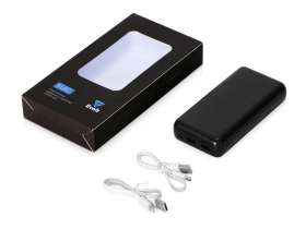 Портативное зарядное устройство Elec, 20000 mAh, черный №8