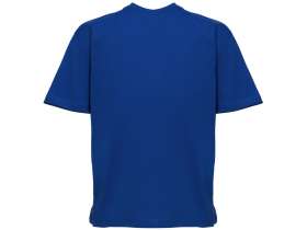 Детская футболка оверсайз Liyon, классический синий №2