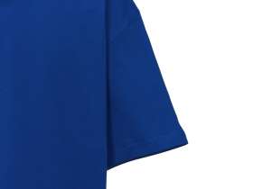 Детская футболка оверсайз Liyon, классический синий №3