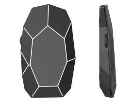 Беспроводная мышь Geo Mouse Plus, черный №10