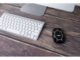 Беспроводная мышь Geo Mouse Plus, черный №7