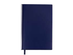 Блокнот А5 Scribe, гибкая обложка, 96 листов 80 гр/м2, темно-синий №2