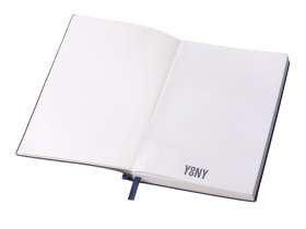 Блокнот А5 Scribe, гибкая обложка, 96 листов 80 гр/м2, темно-синий №4