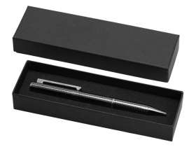 Металлическая шариковая ручка Steinbeck, цвет оружейной стали №4