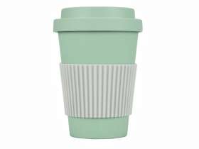 Термокружка Muffin из натуральных волокон, оливковый №2