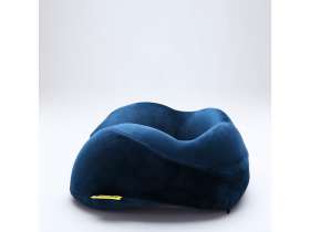Подушка для путешествий со встроенным массажером Massage Tranquility Pillow, синий №3