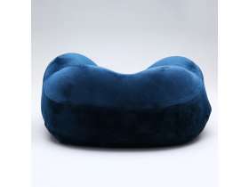 Подушка для путешествий со встроенным массажером Massage Tranquility Pillow, синий №6