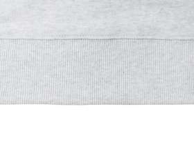 Свитшот оверсайз с рукавом реглан Belgrade, унисекс, серый меланж №4