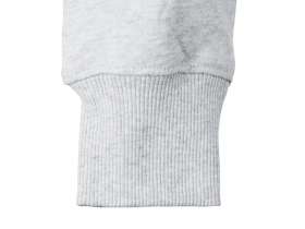 Свитшот оверсайз с рукавом реглан Belgrade, унисекс, серый меланж №5