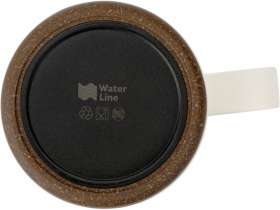 Стальная кружка с двойными стенками Swipe, белый0,00 №4